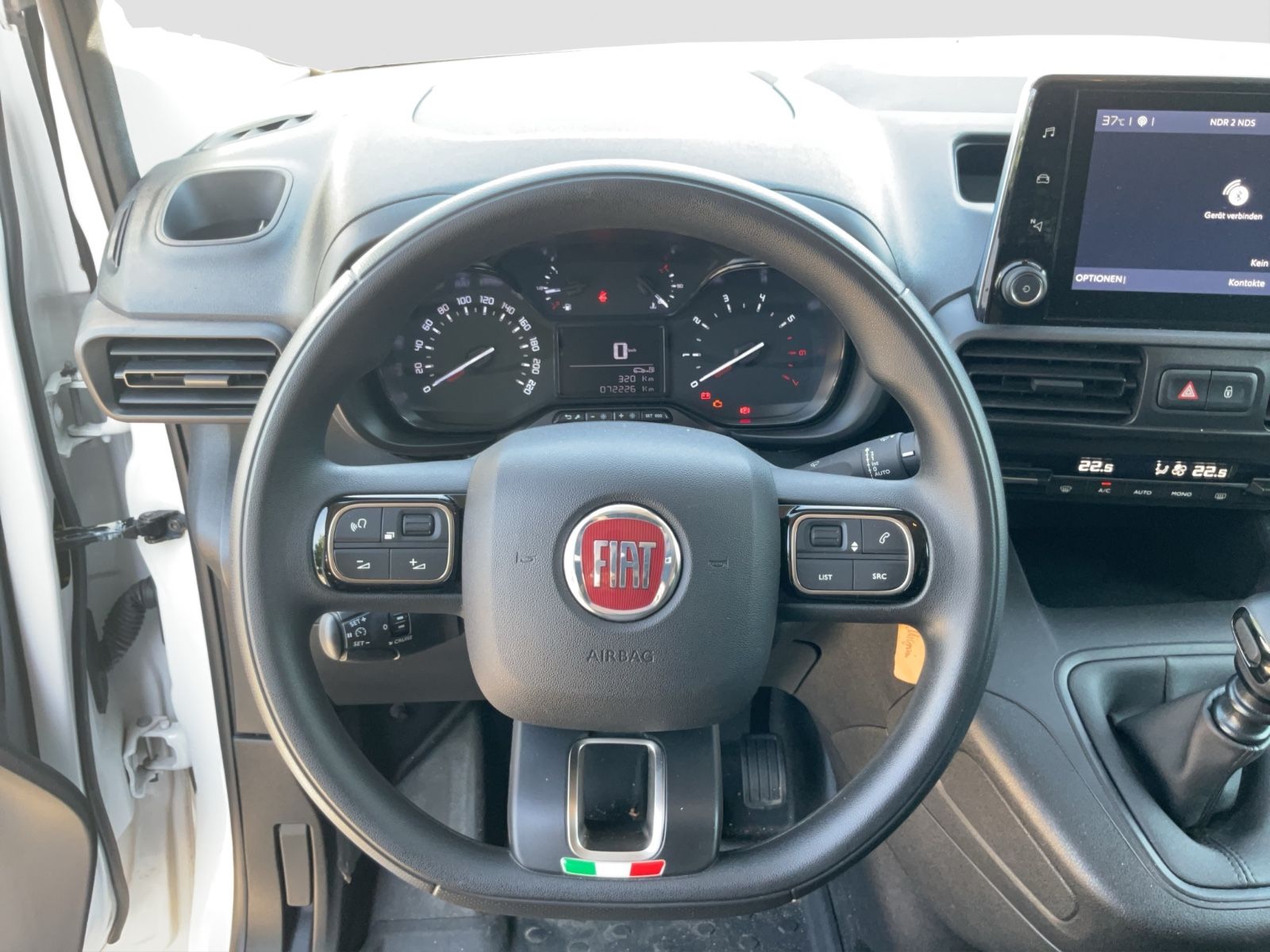 Fahrzeugabbildung Fiat Doblo Multicab L2 1.5 BlueHDi 75 kW