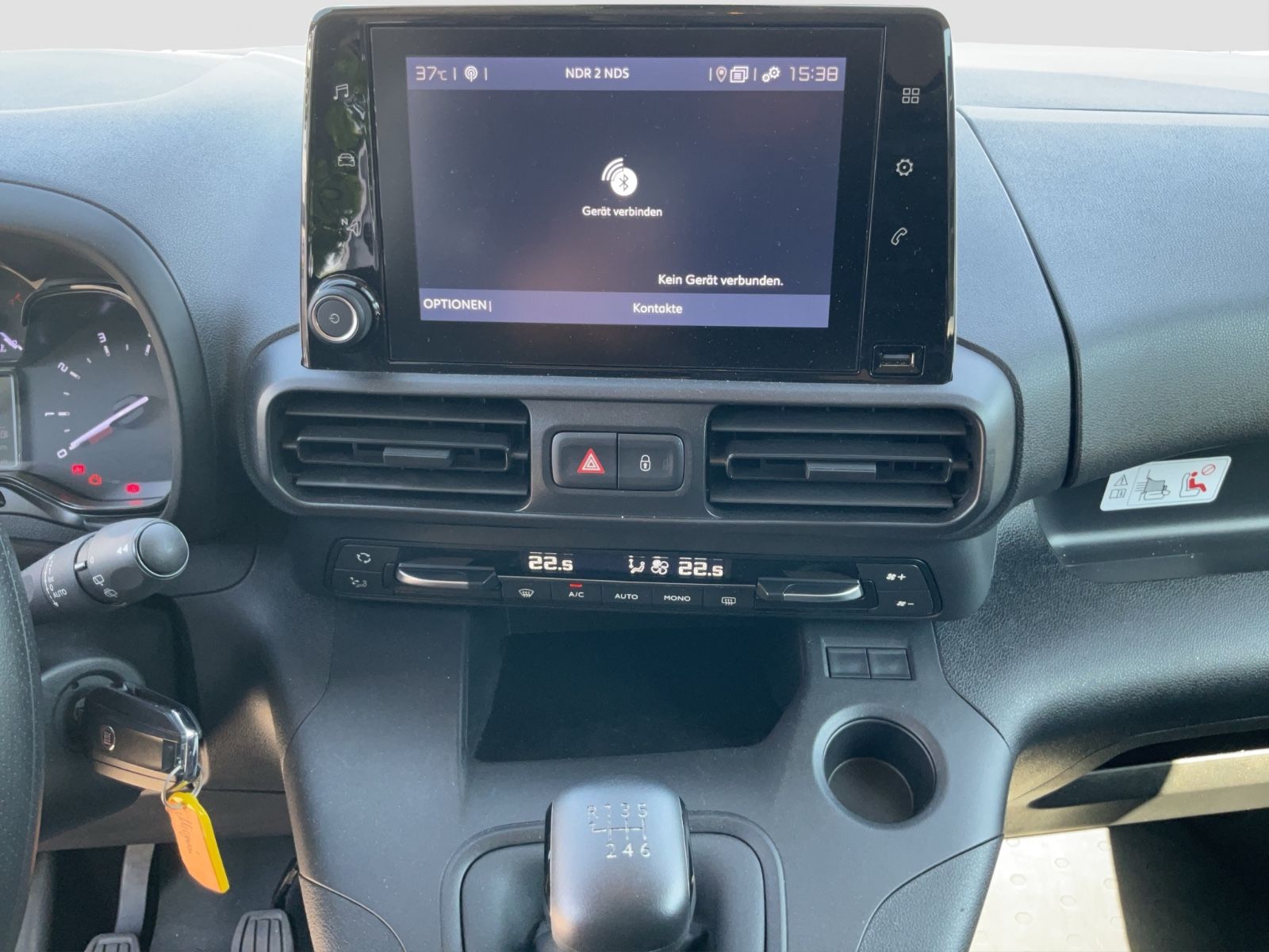Fahrzeugabbildung Fiat Doblo Multicab L2 1.5 BlueHDi 75 kW