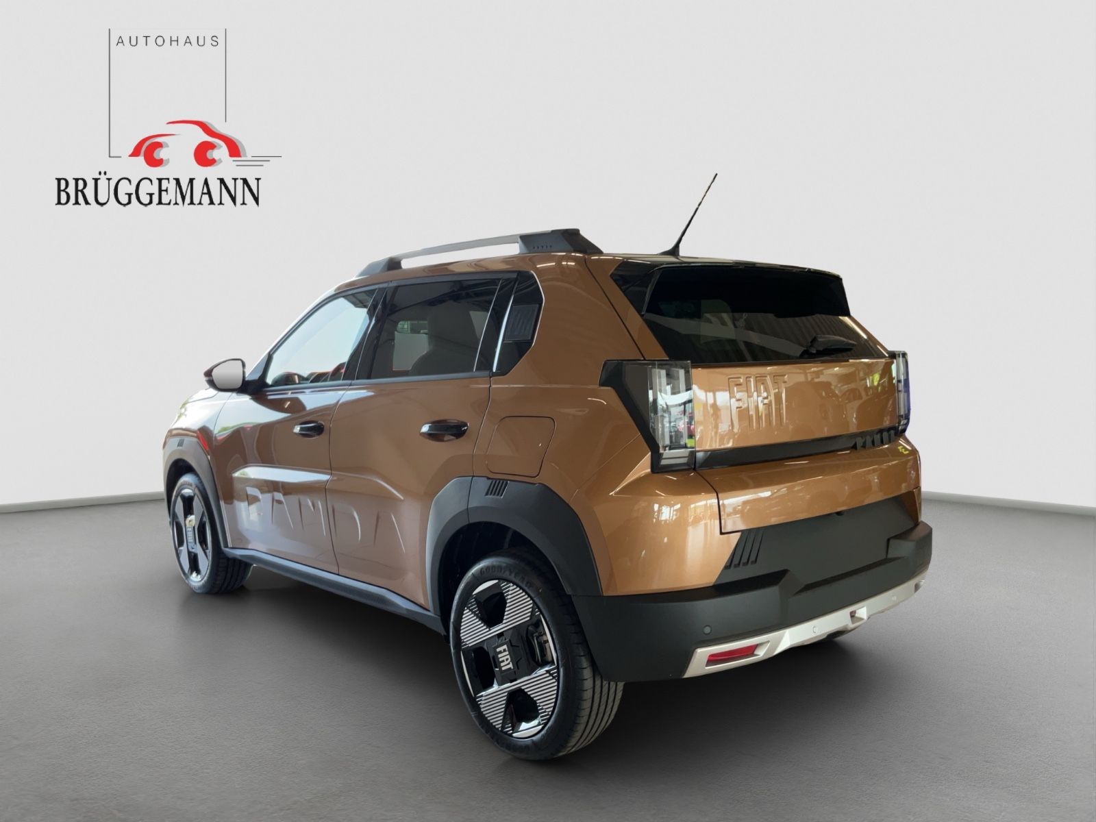 Fahrzeugabbildung Fiat Grande Panda Hybrid La Prima + Winterpaket