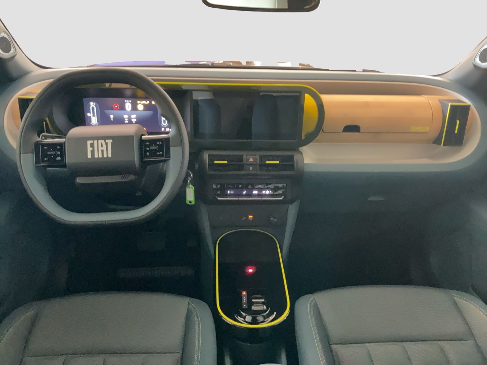 Fahrzeugabbildung Fiat Grande Panda Hybrid La Prima + Winterpaket