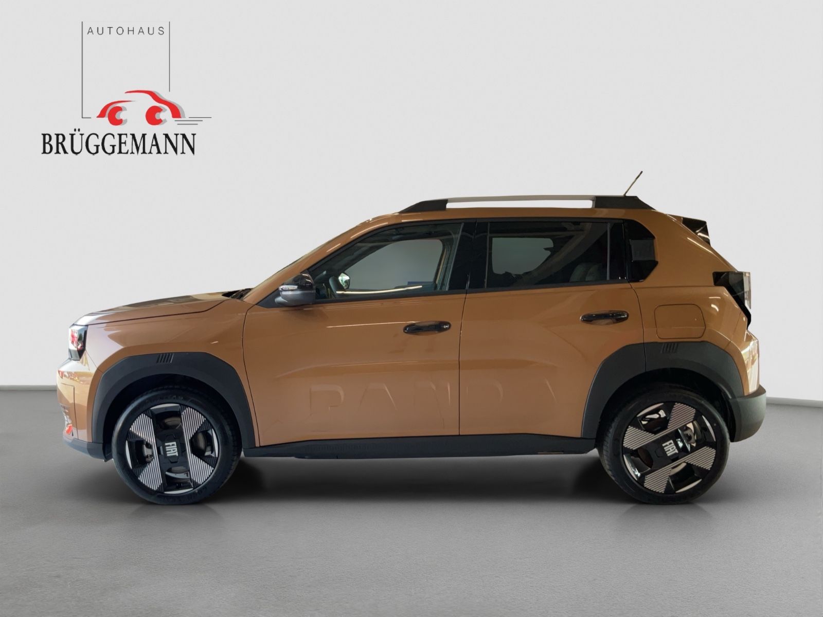 Fahrzeugabbildung Fiat Grande Panda Hybrid La Prima + Winterpaket