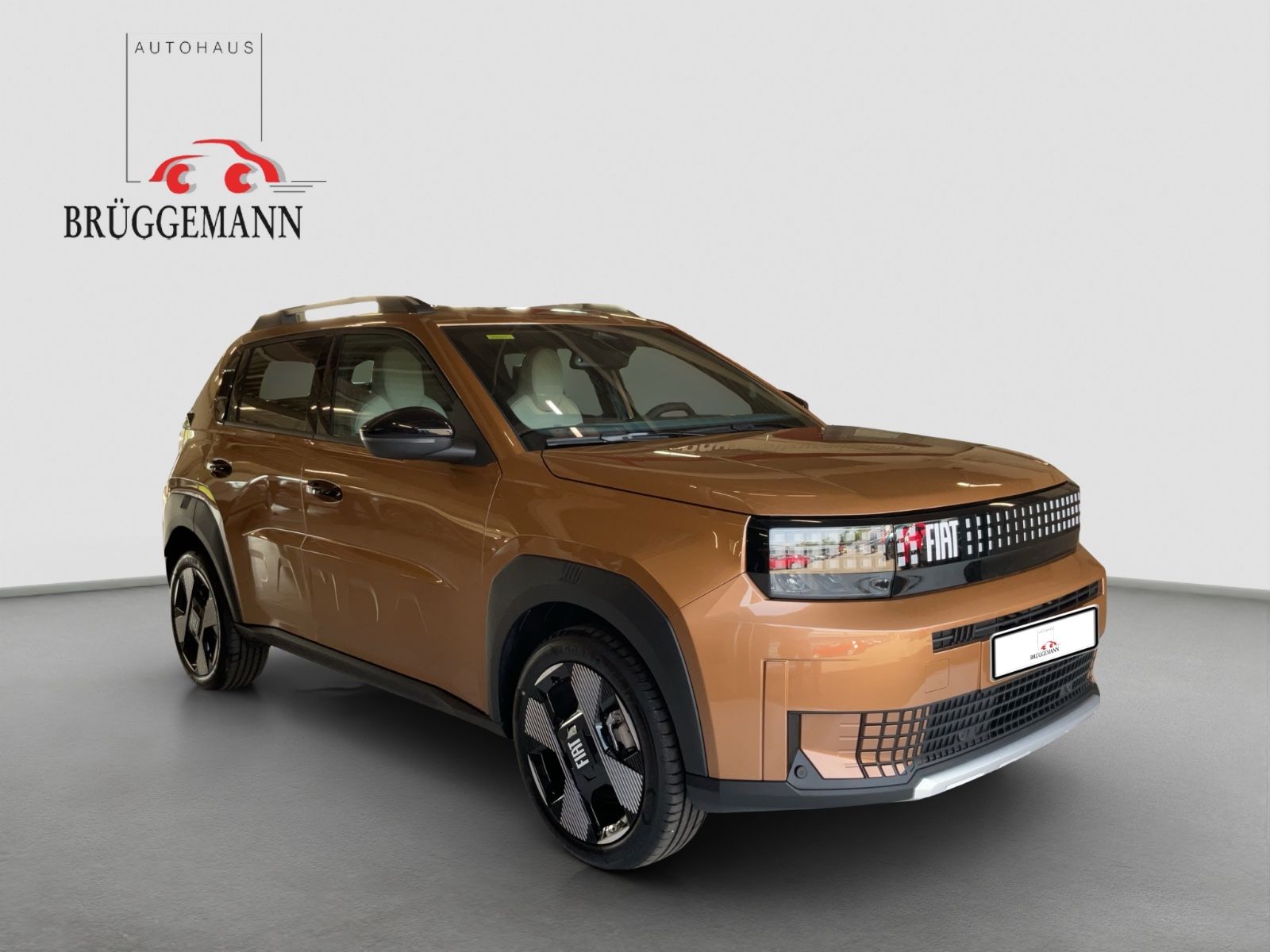 Fahrzeugabbildung Fiat Grande Panda Hybrid La Prima + Winterpaket