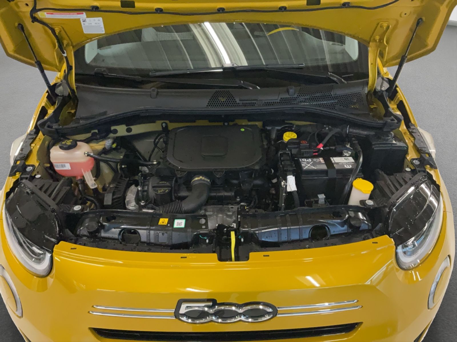 Fahrzeugabbildung Fiat 500 1.0 Hybrid FireFly 48 kW Torino