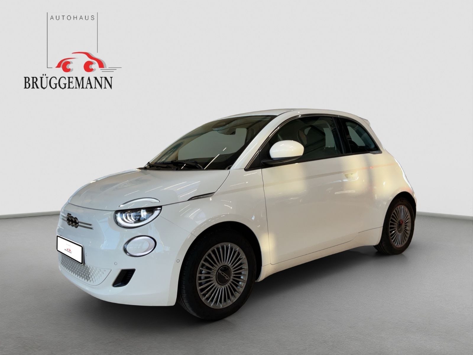 Fiat 500e 42 kWh + Komfort Paket, 16" Alufelgen