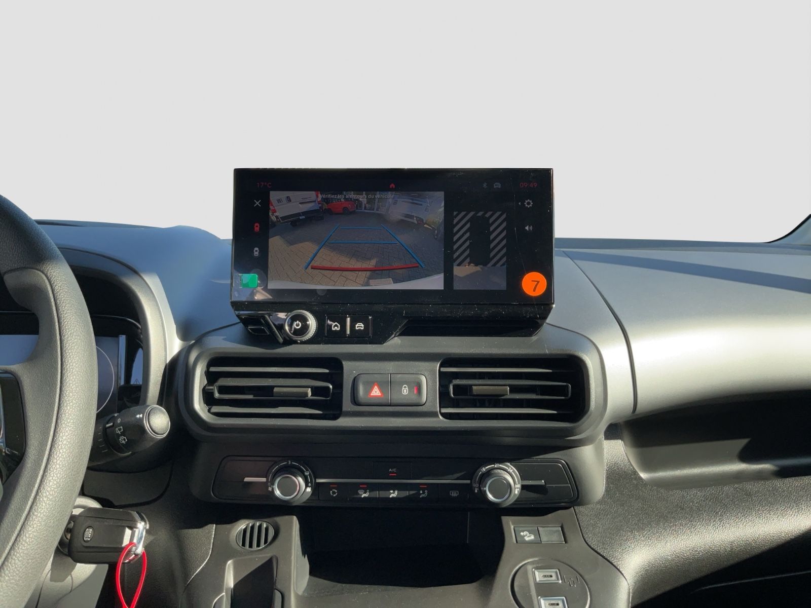 Fahrzeugabbildung Fiat Qubo L Icon L1 130PS Automatik Kamera