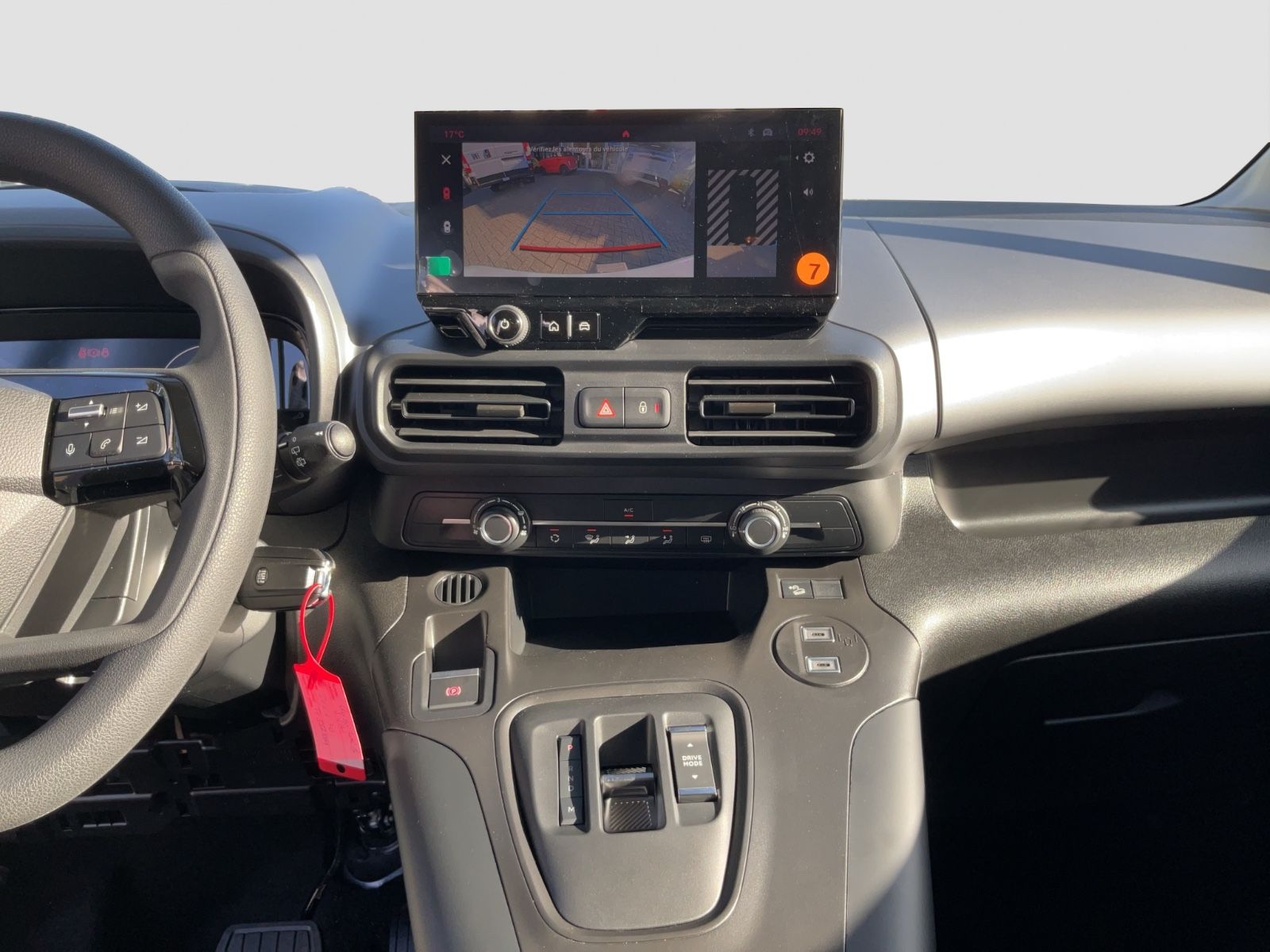 Fahrzeugabbildung Fiat Qubo L Icon L1 130PS Automatik Kamera