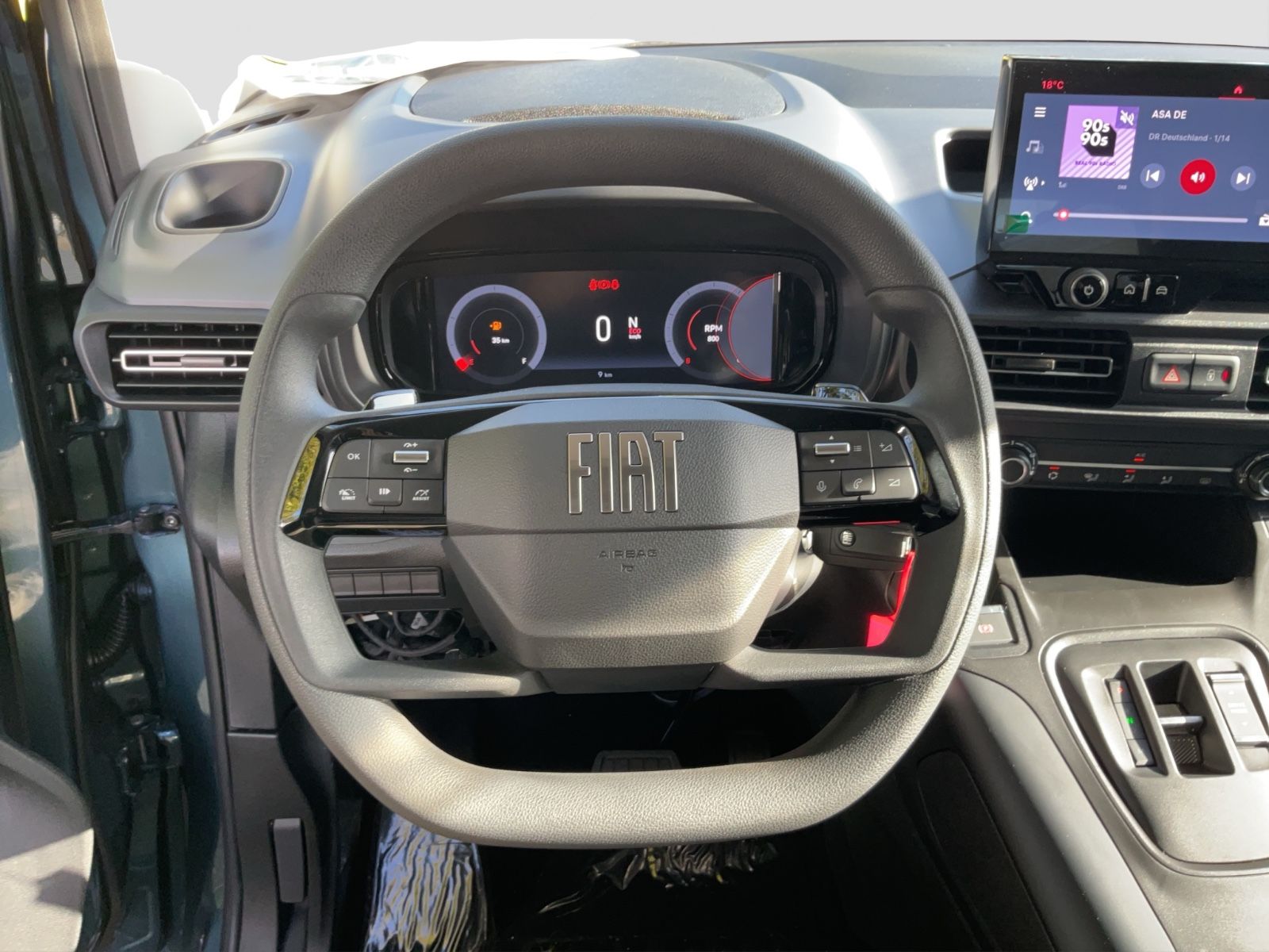 Fahrzeugabbildung Fiat Qubo L Icon L1 130PS Automatik Kamera