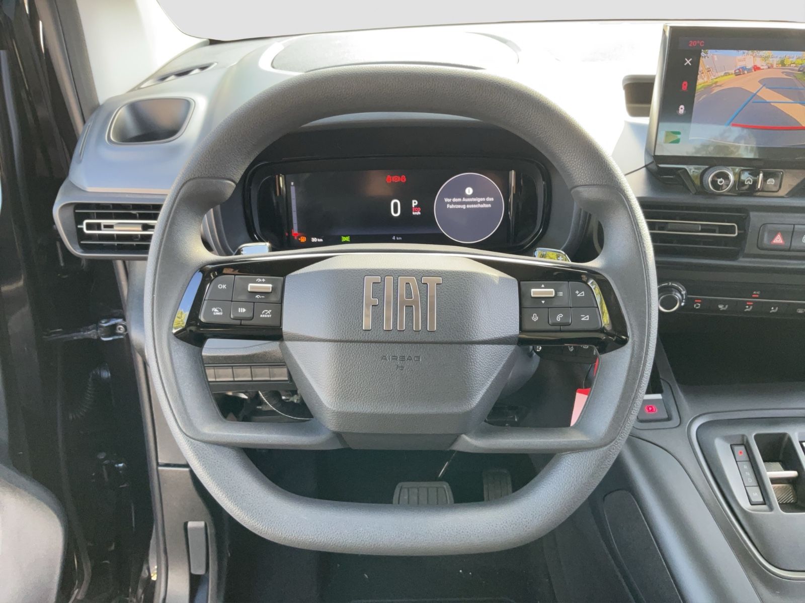 Fahrzeugabbildung Fiat Qubo L Icon L1 130PS Automatik Kamera