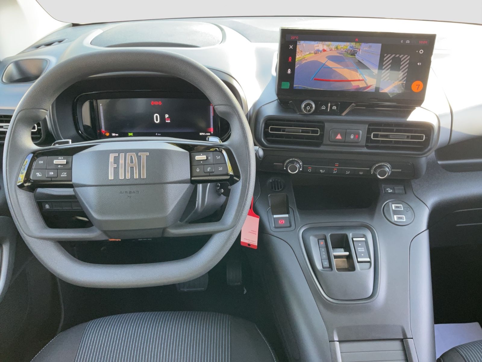 Fahrzeugabbildung Fiat Qubo L Icon L1 130PS Automatik Kamera
