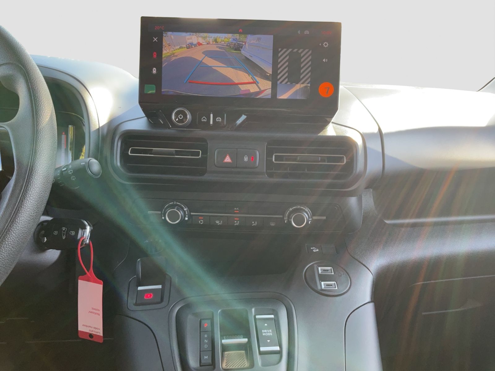 Fahrzeugabbildung Fiat Qubo L Icon L1 130PS Automatik Kamera