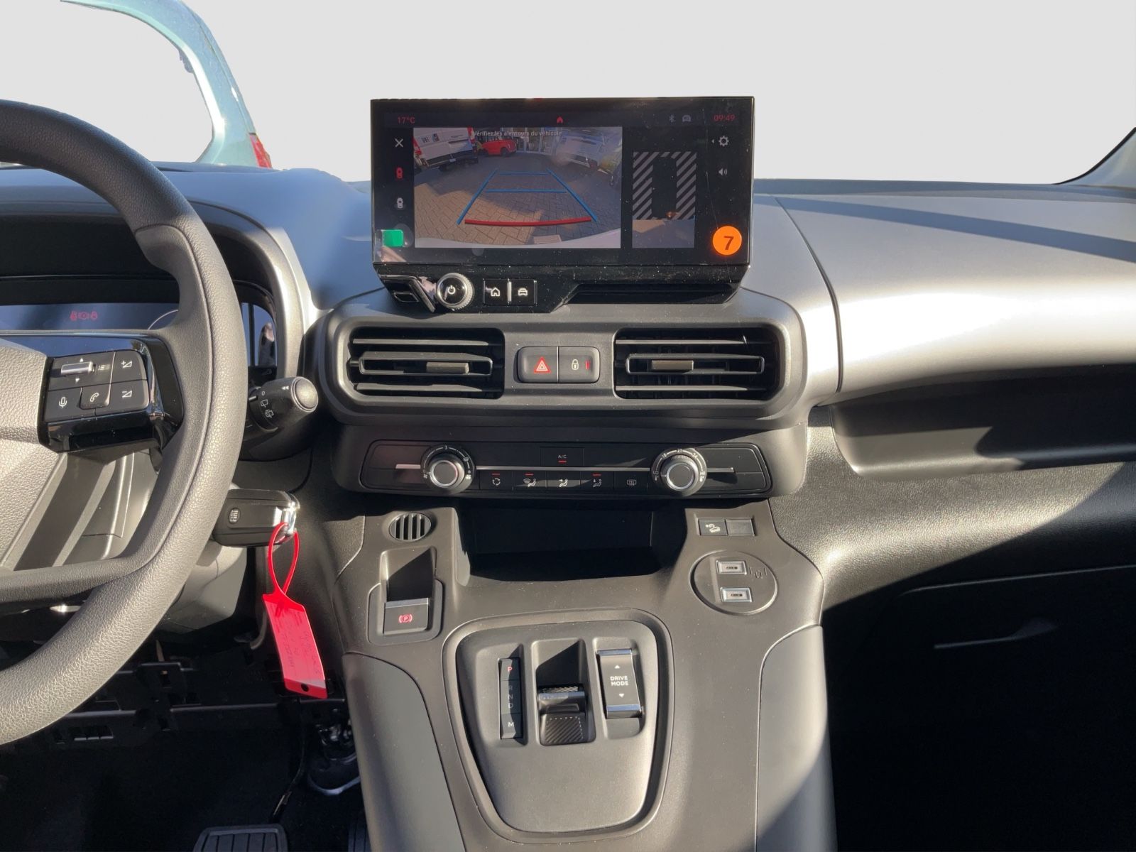 Fahrzeugabbildung Fiat Qubo L Icon L1 130PS Automatik Kamera