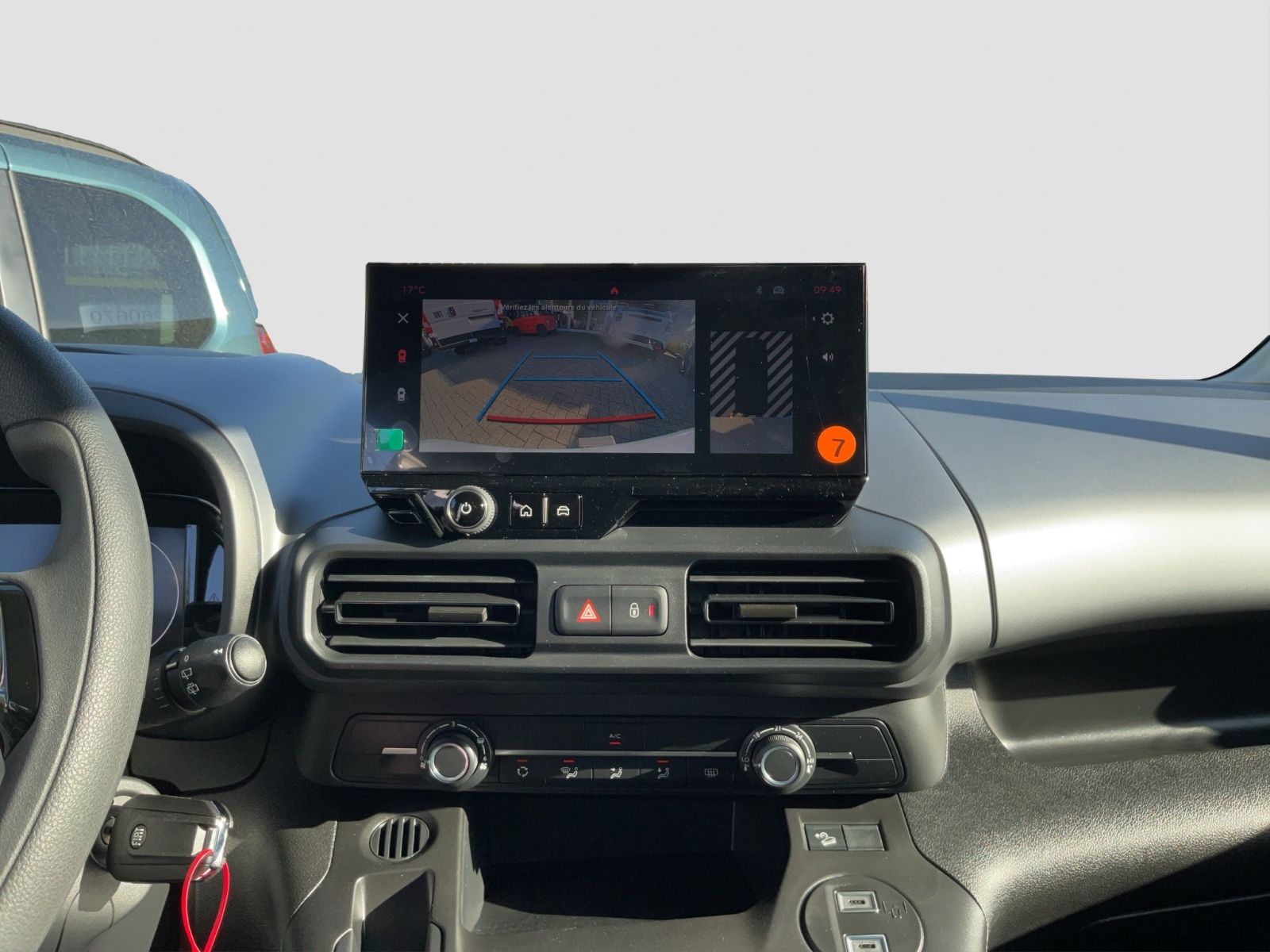 Fahrzeugabbildung Fiat Qubo L Icon L1 130PS Automatik Kamera
