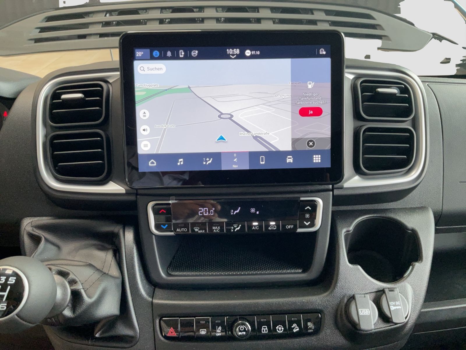 Fahrzeugabbildung Fiat Ducato L2H2 140 MJ Navi Klima Schwingsitz