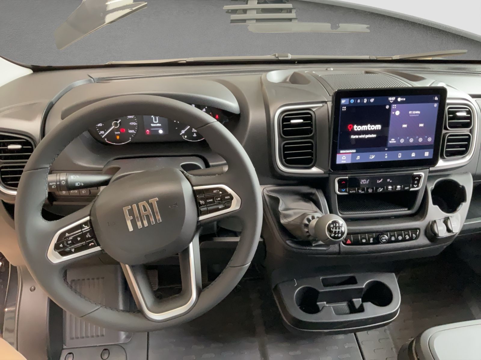 Fahrzeugabbildung Fiat Ducato L2H2 140 MJ Navi Klima Schwingsitz