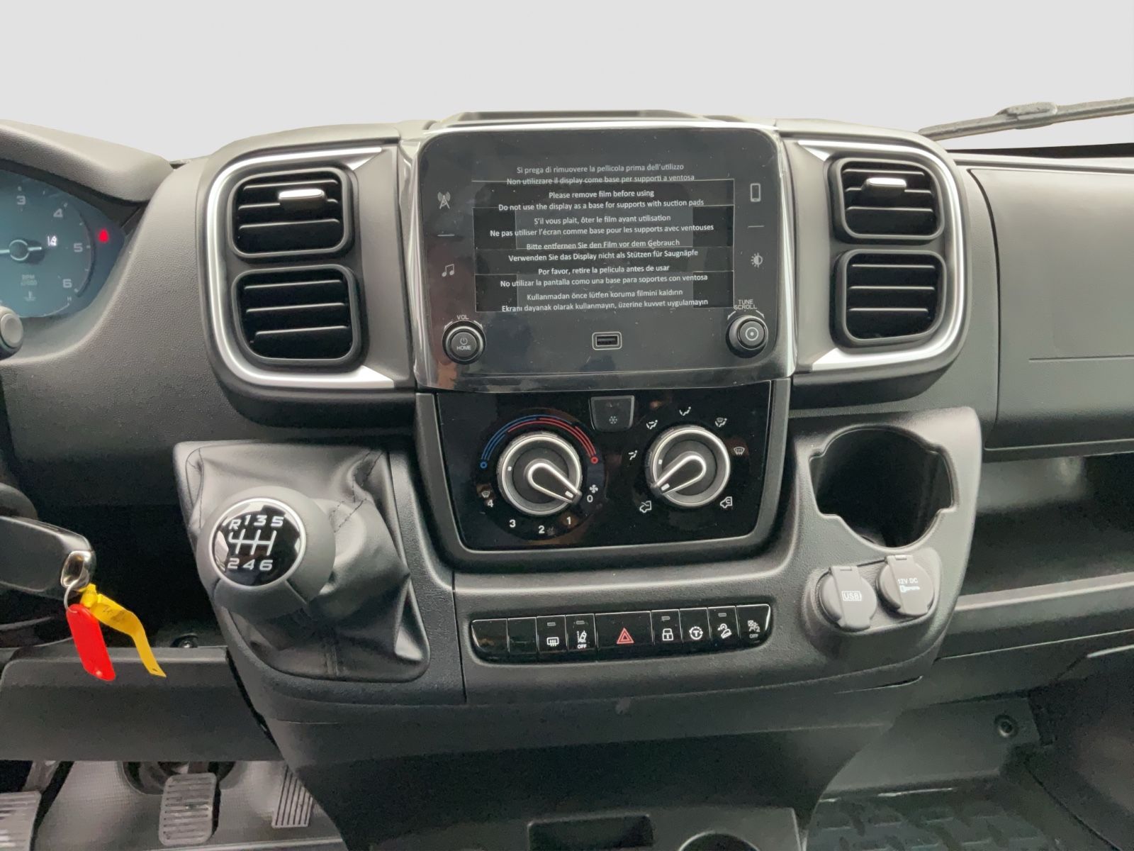 Fahrzeugabbildung Fiat Ducato Maxi L4H3 140 MJ Kamera Klima Navi