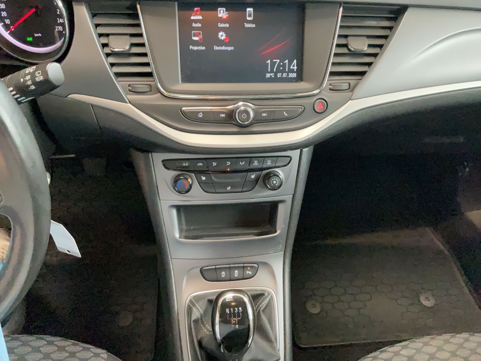 Fahrzeugabbildung Opel Astra K ST Tempomat CarPlay TÜV/SERVICE NEU