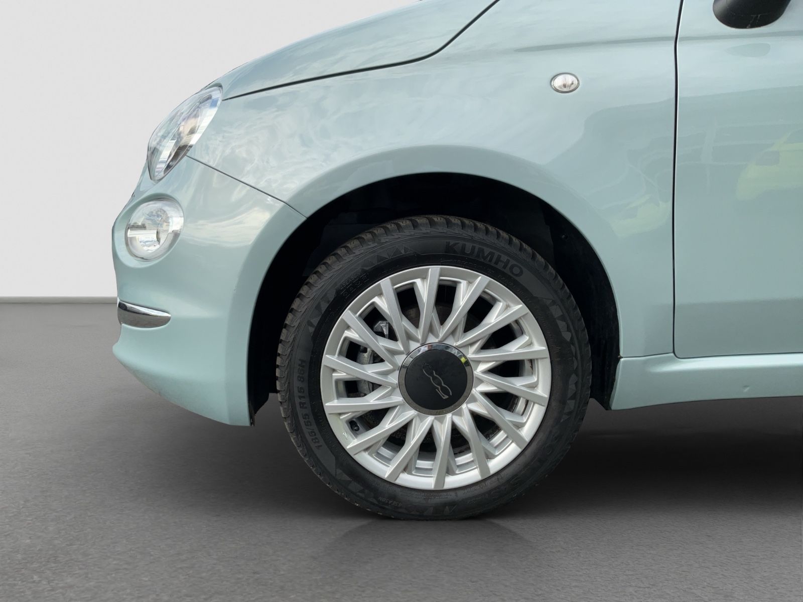 Fahrzeugabbildung Fiat 500C 1.0 Hybrid + Ganzjahresreifen