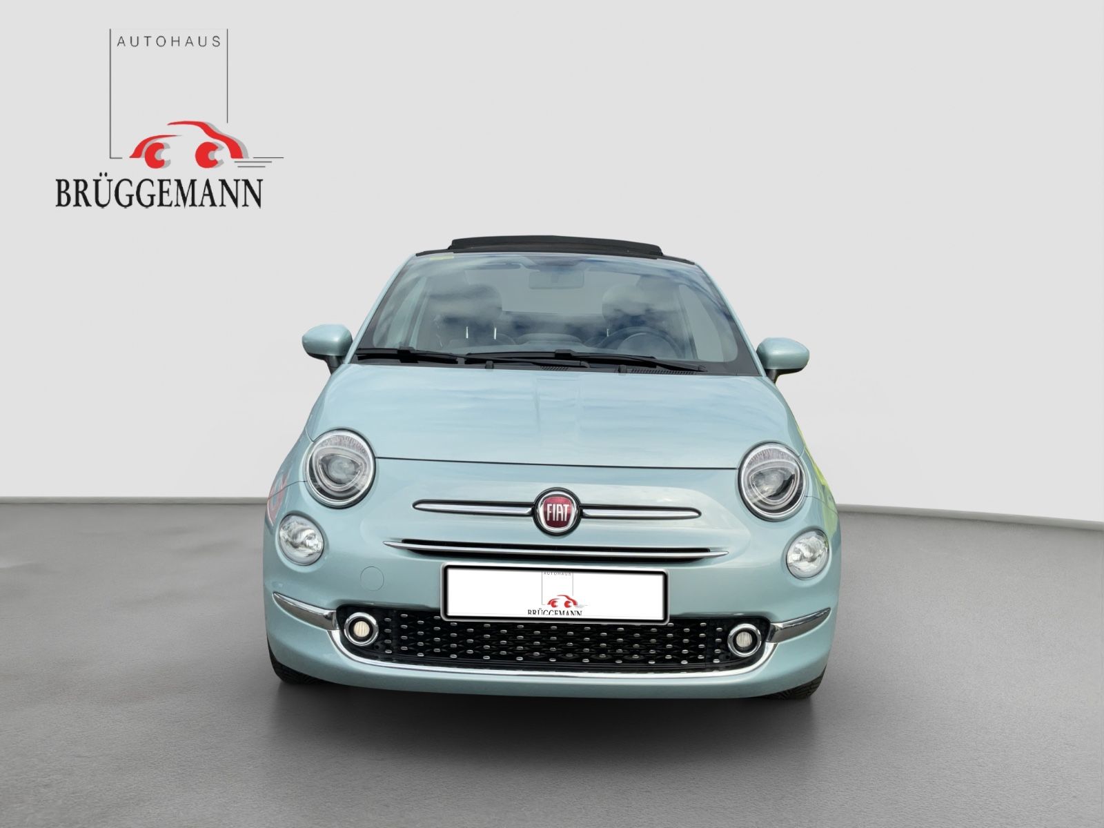 Fahrzeugabbildung Fiat 500C 1.0 Hybrid + Ganzjahresreifen