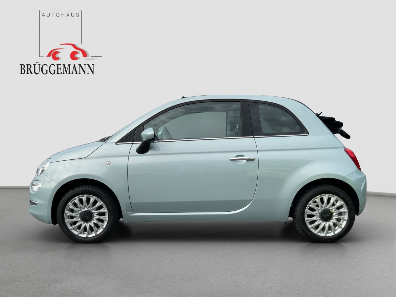Fahrzeugabbildung Fiat 500C 1.0 Hybrid + Ganzjahresreifen