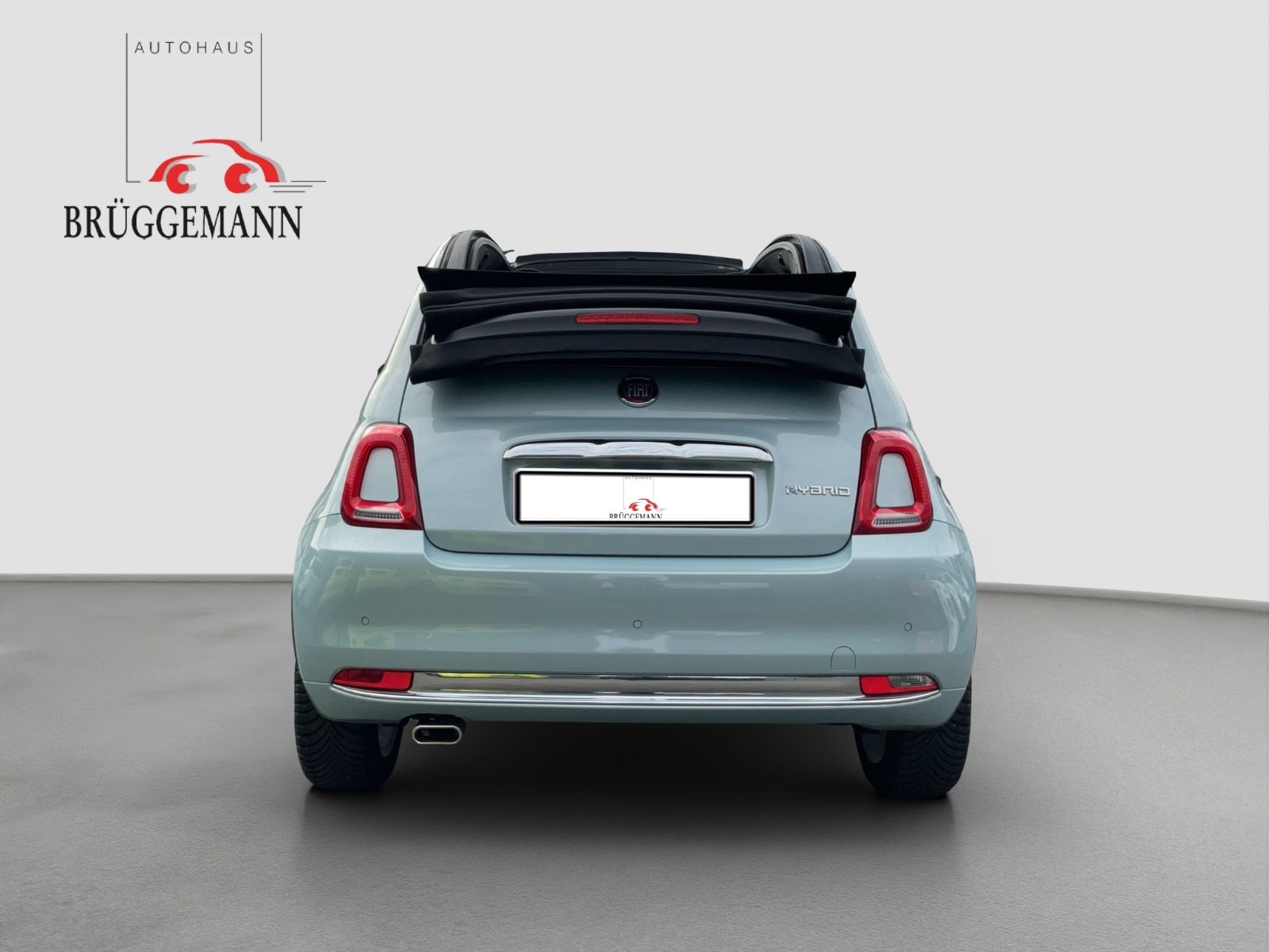 Fahrzeugabbildung Fiat 500C 1.0 Hybrid + Ganzjahresreifen