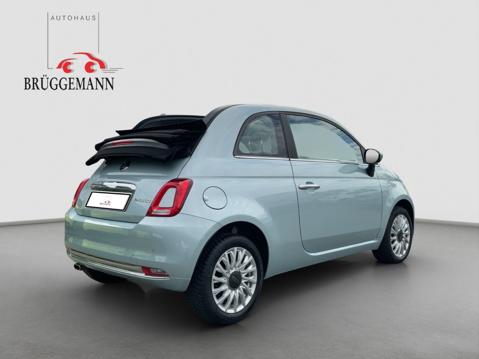 Fahrzeugabbildung Fiat 500C 1.0 Hybrid + Ganzjahresreifen