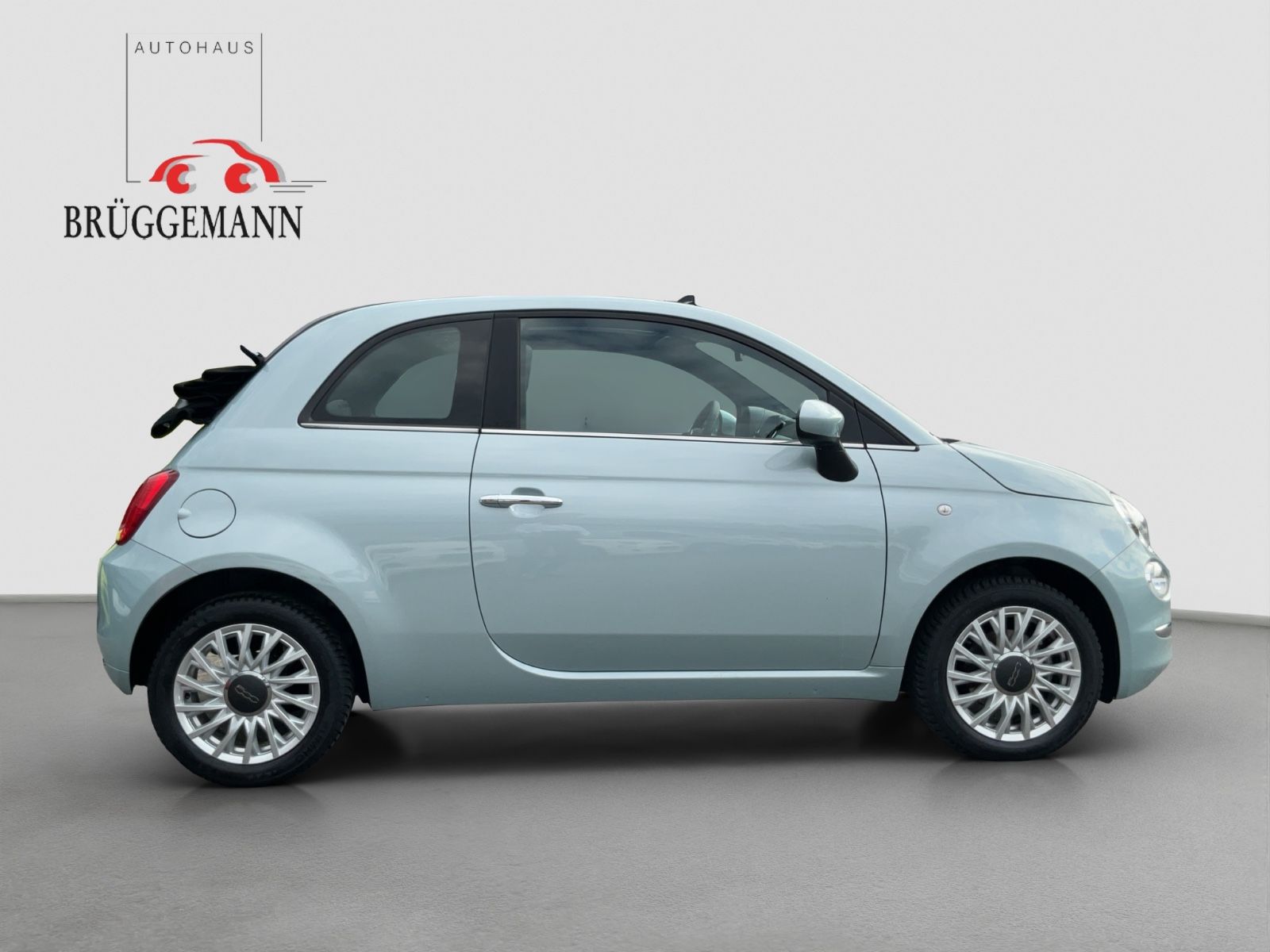 Fahrzeugabbildung Fiat 500C 1.0 Hybrid + Ganzjahresreifen