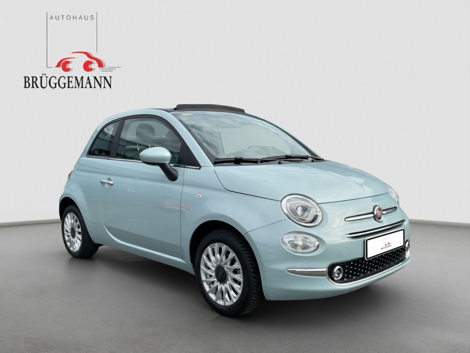Fahrzeugabbildung Fiat 500C 1.0 Hybrid + Ganzjahresreifen