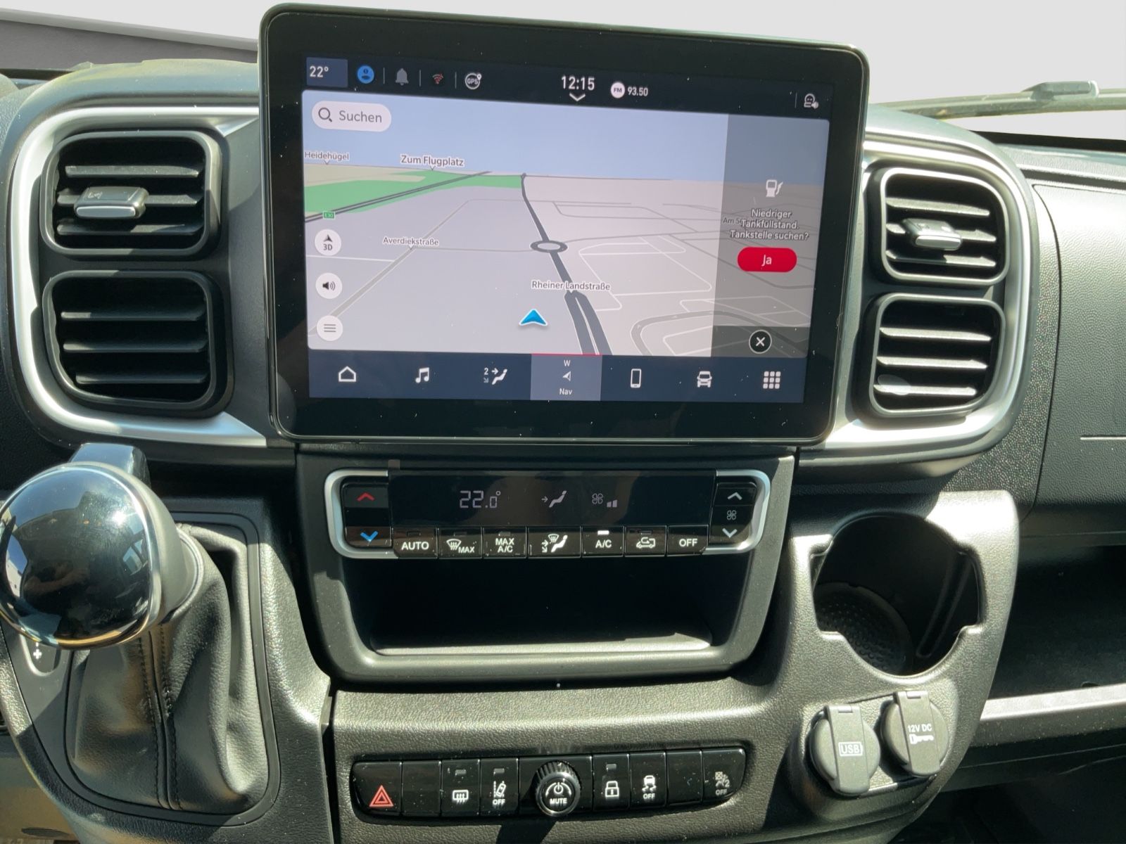 Fahrzeugabbildung Fiat L3H2 180 MJ Teilverglast Automatik ACC Navi