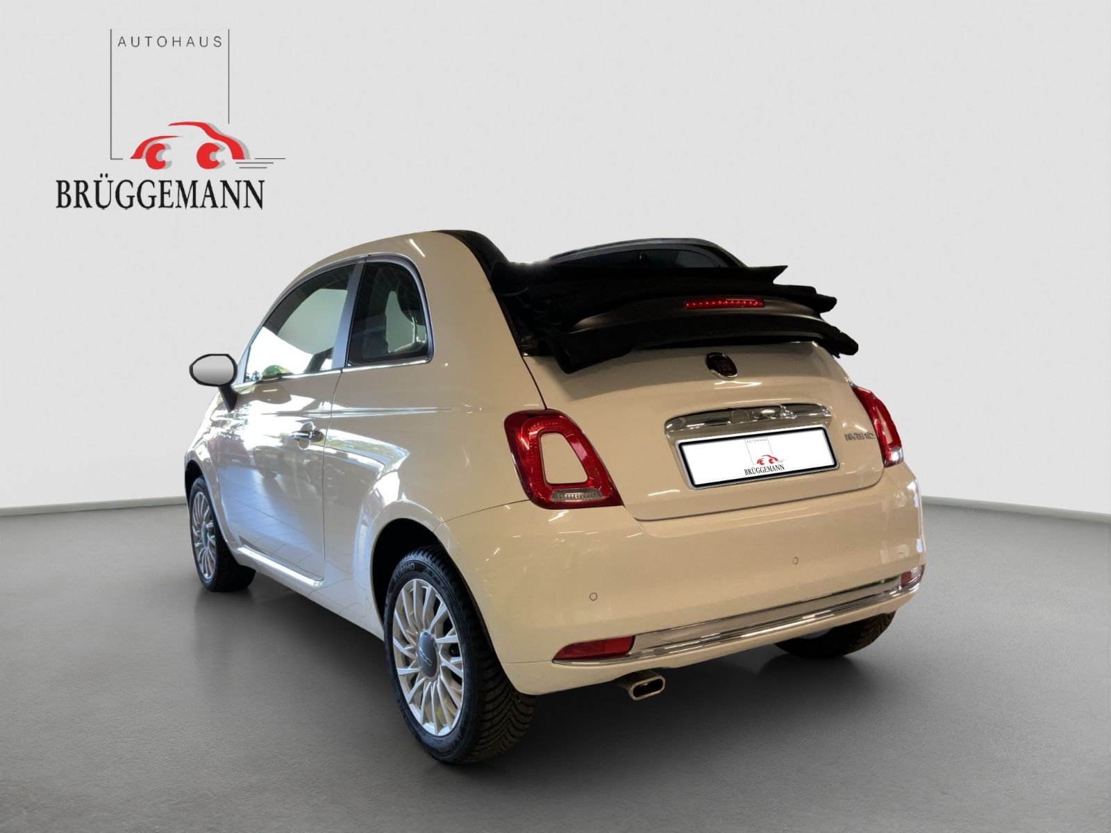 Fahrzeugabbildung Fiat 500C 1.0 Hybrid DOLCEVITA