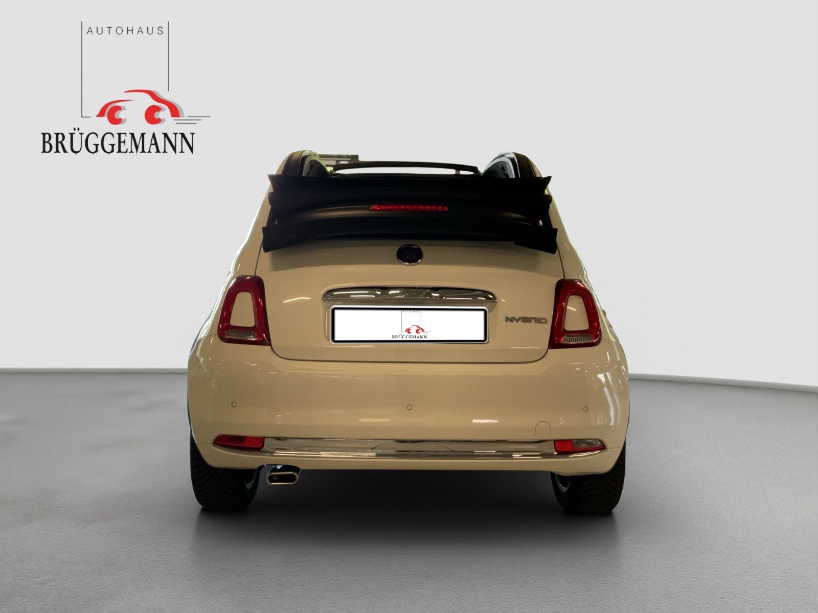 Fahrzeugabbildung Fiat 500C 1.0 Hybrid DOLCEVITA