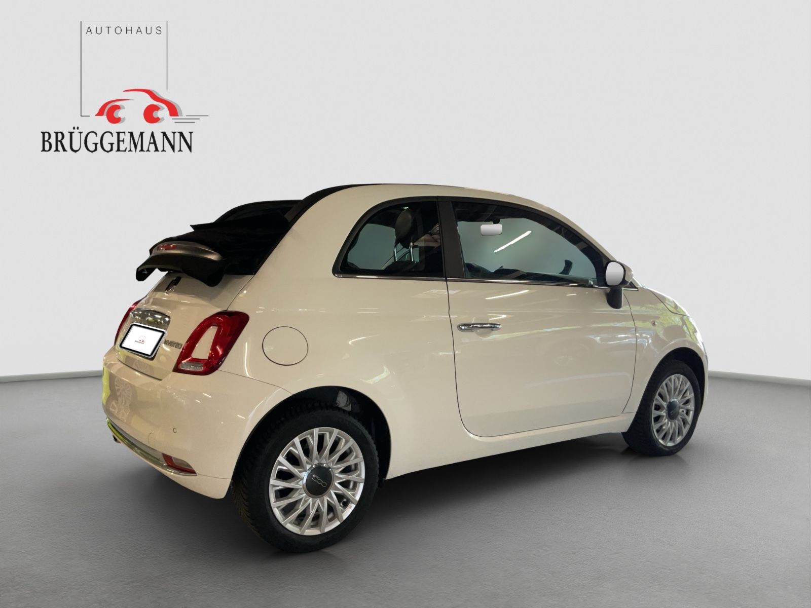 Fahrzeugabbildung Fiat 500C 1.0 Hybrid DOLCEVITA