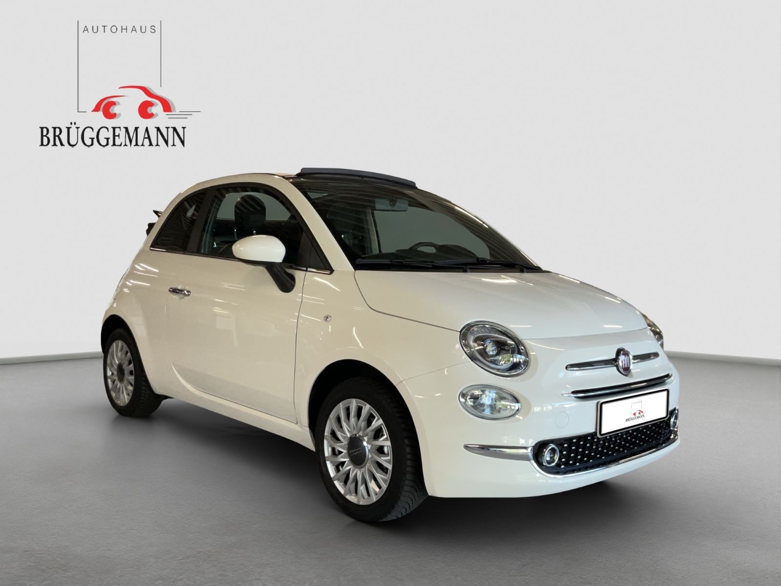 Fahrzeugabbildung Fiat 500C 1.0 Hybrid DOLCEVITA