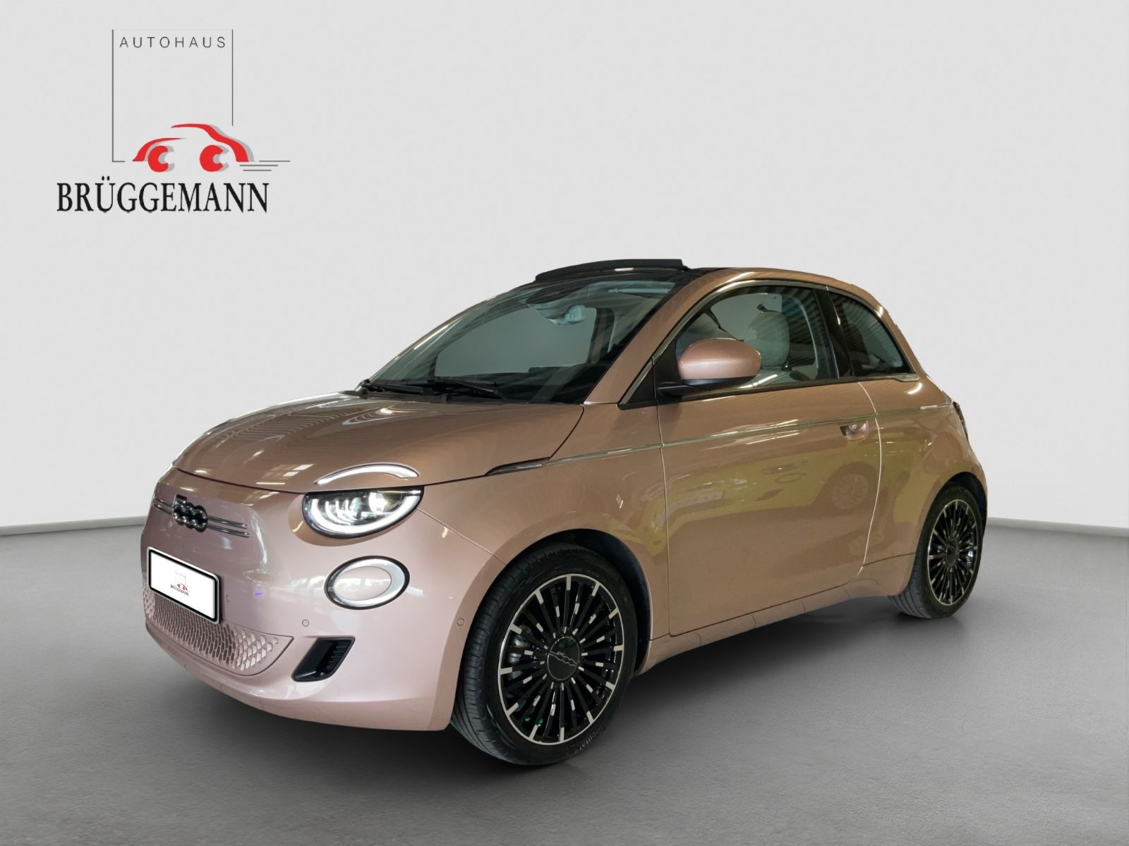 Fiat 500e Cabrio La Prima