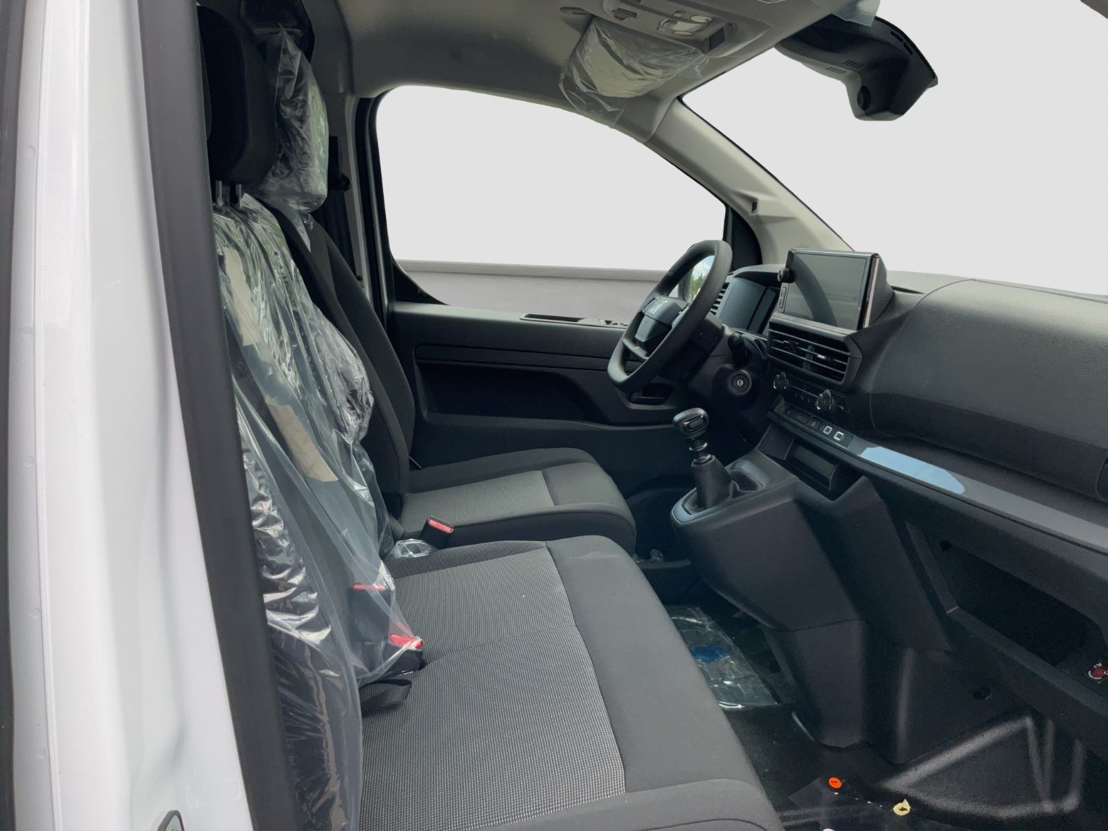 Fahrzeugabbildung Fiat Scudo XL Kamera 10 Zoll Radio Laderaumpaket