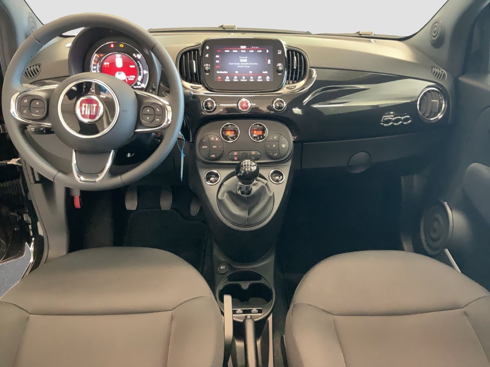 Fahrzeugabbildung Fiat 500C 1.0 Hybrid DOLCEVITA