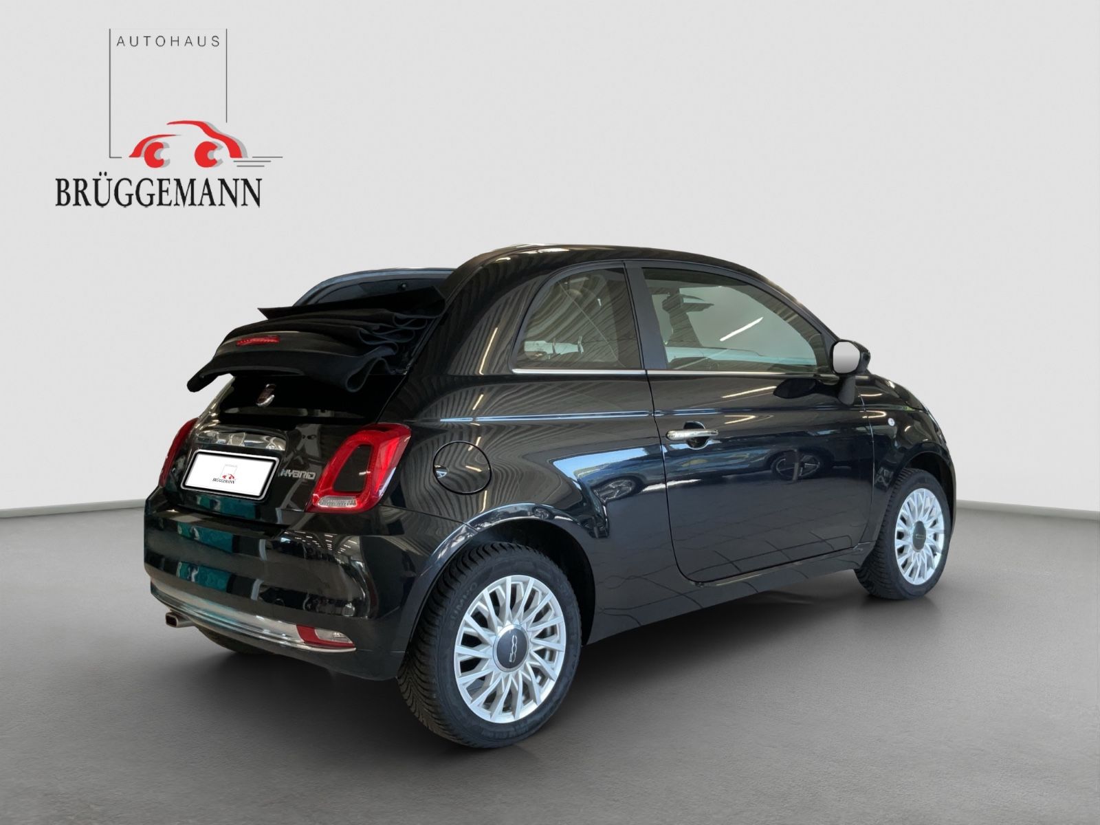 Fahrzeugabbildung Fiat 500C 1.0 Hybrid DOLCEVITA