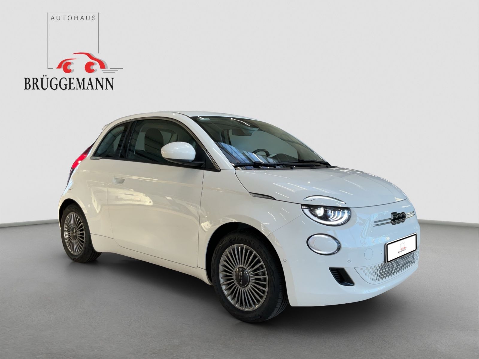 Fahrzeugabbildung Fiat 500e + Komfort Paket, 16" Alufelgen