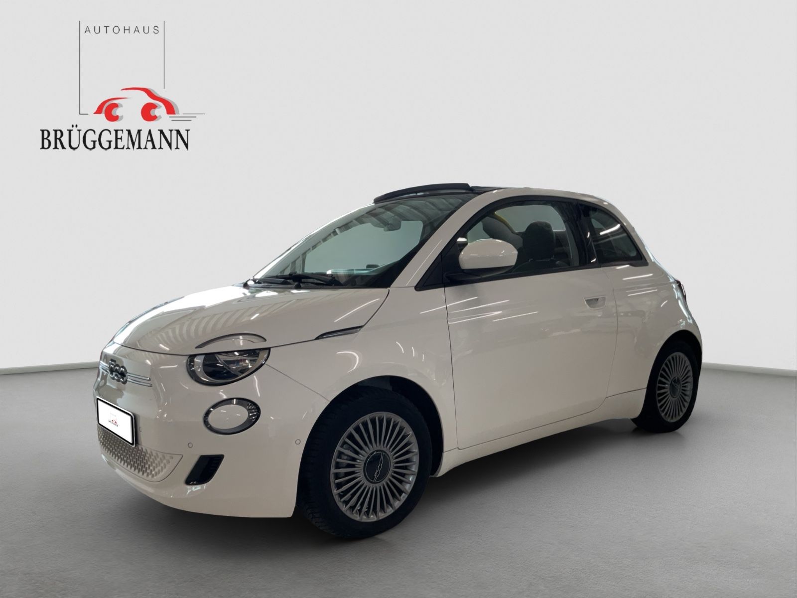 Fahrzeugabbildung Fiat 500e Cabrio 42 kWh + Komfortpaket