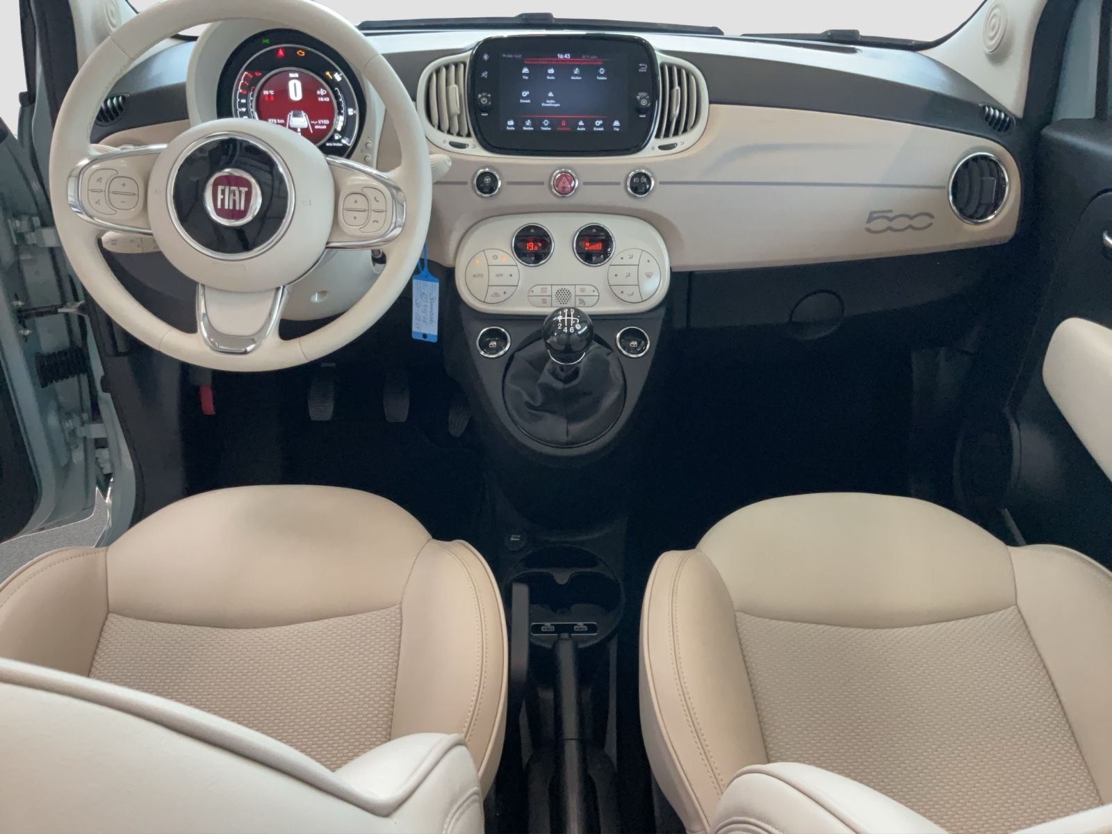 Fahrzeugabbildung Fiat 500C Collezione 1957
