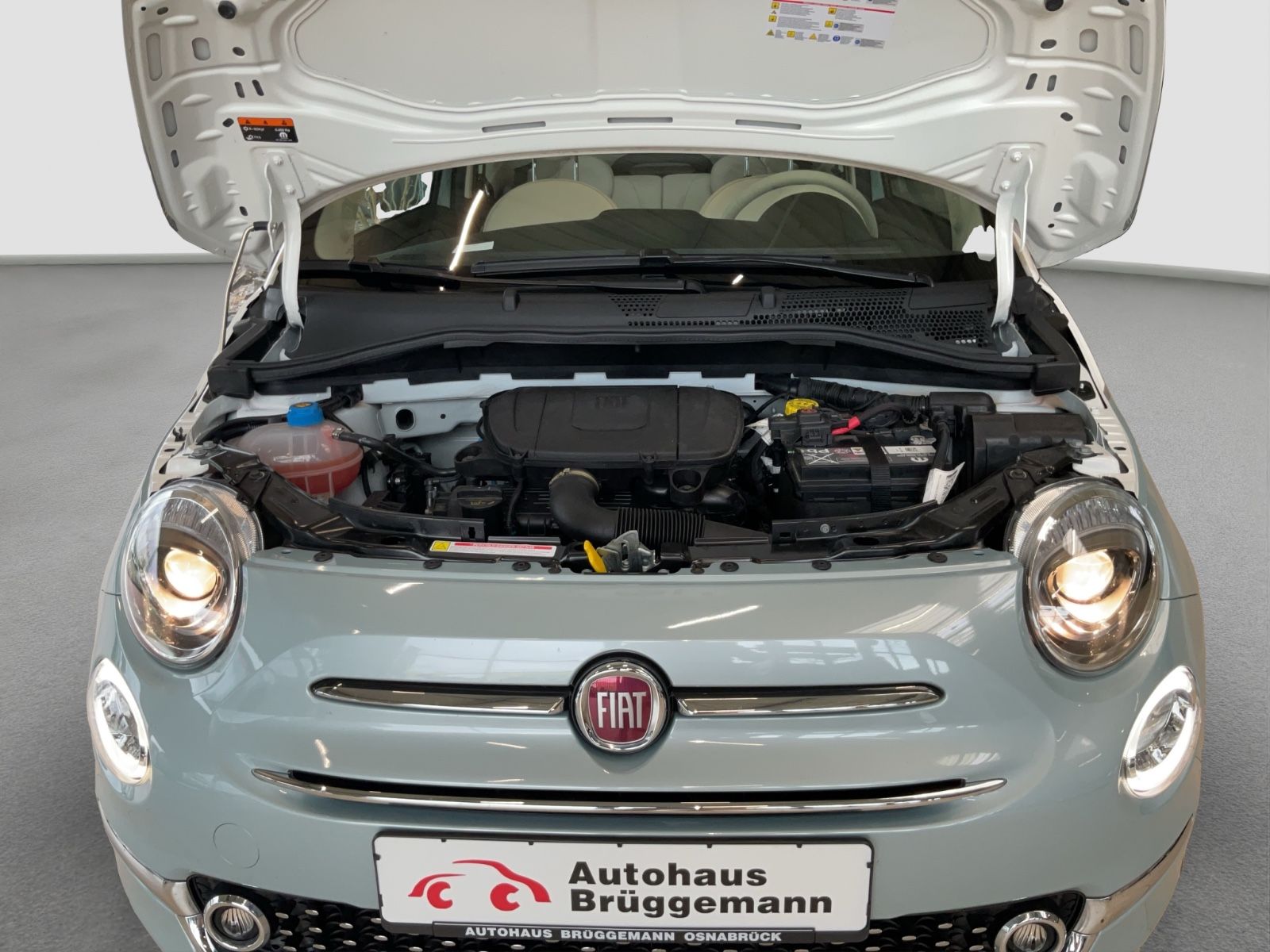 Fahrzeugabbildung Fiat 500C Collezione 1957