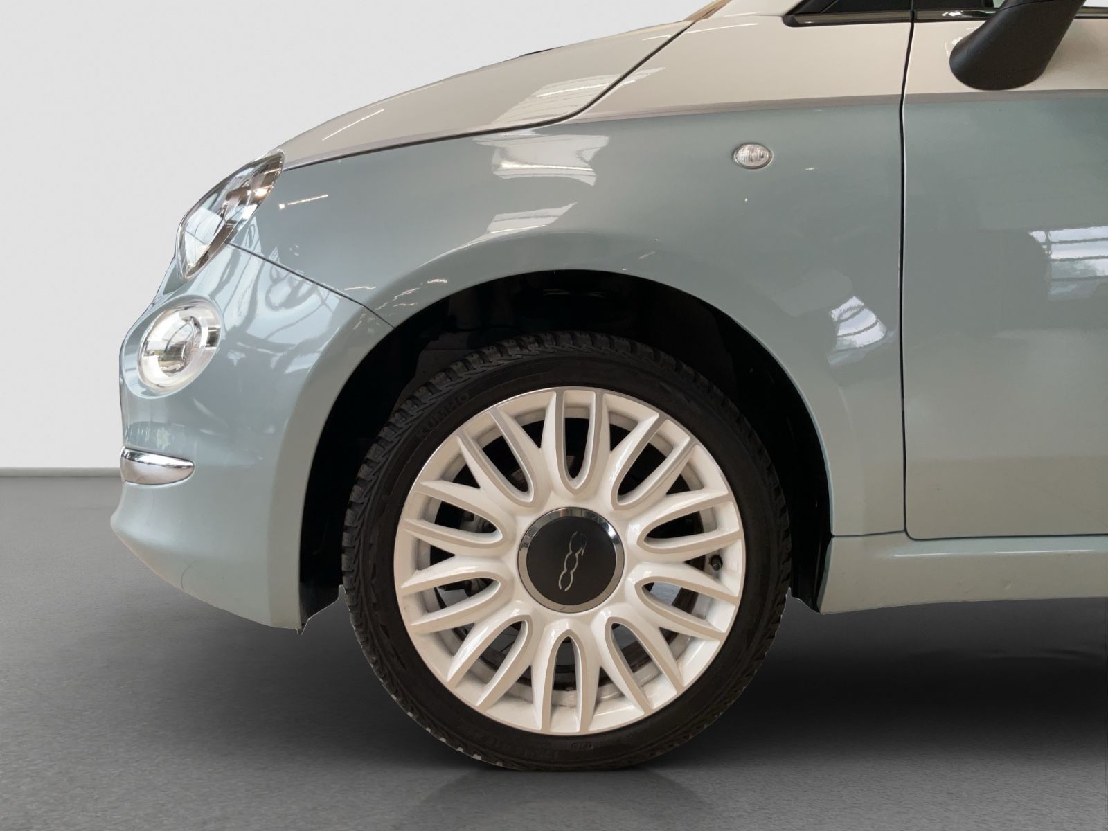 Fahrzeugabbildung Fiat 500C Collezione 1957