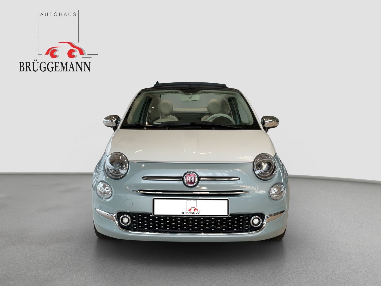 Fahrzeugabbildung Fiat 500C Collezione 1957