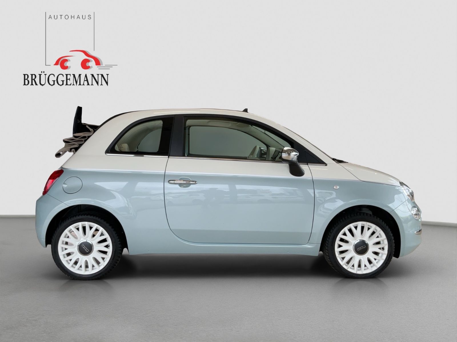 Fahrzeugabbildung Fiat 500C Collezione 1957