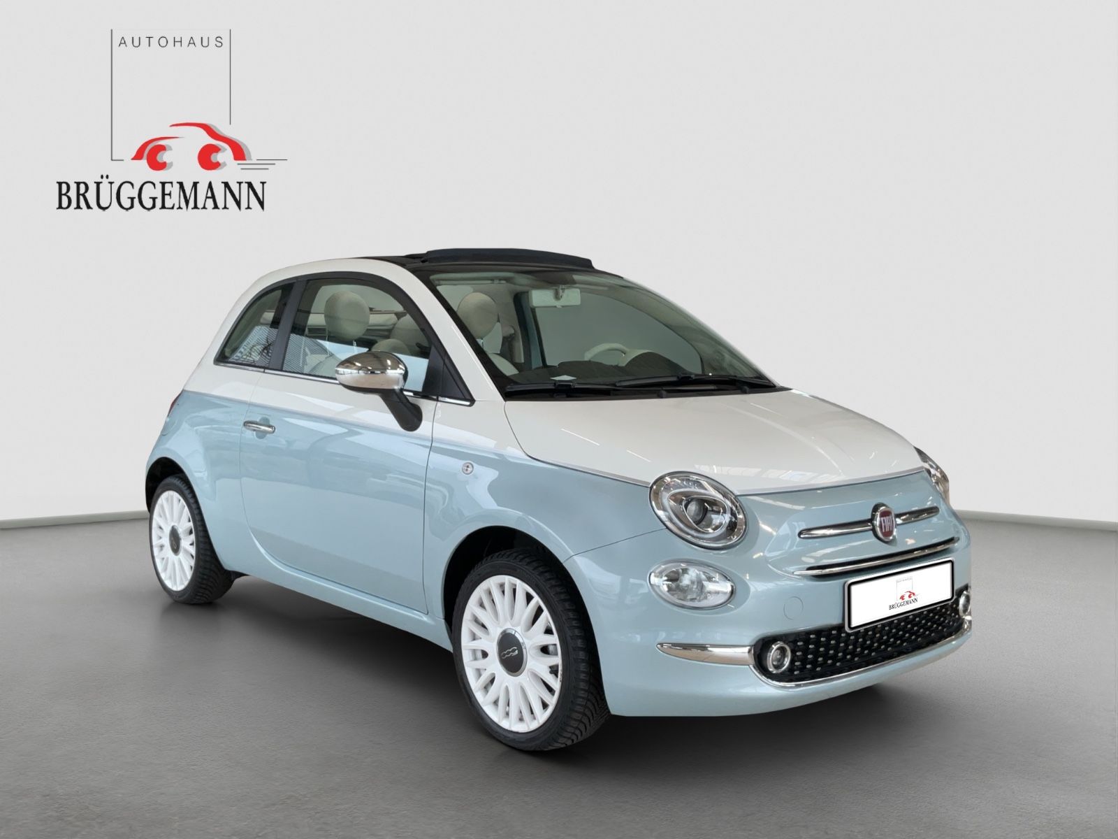 Fahrzeugabbildung Fiat 500C Collezione 1957