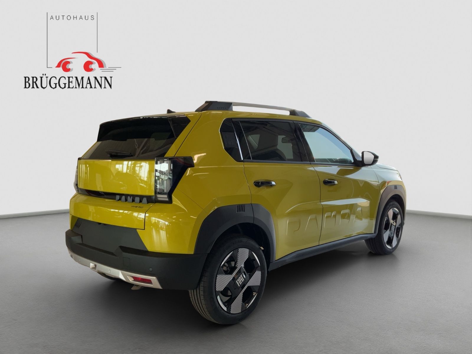 Fahrzeugabbildung Fiat Grande Panda Elektro La Prima