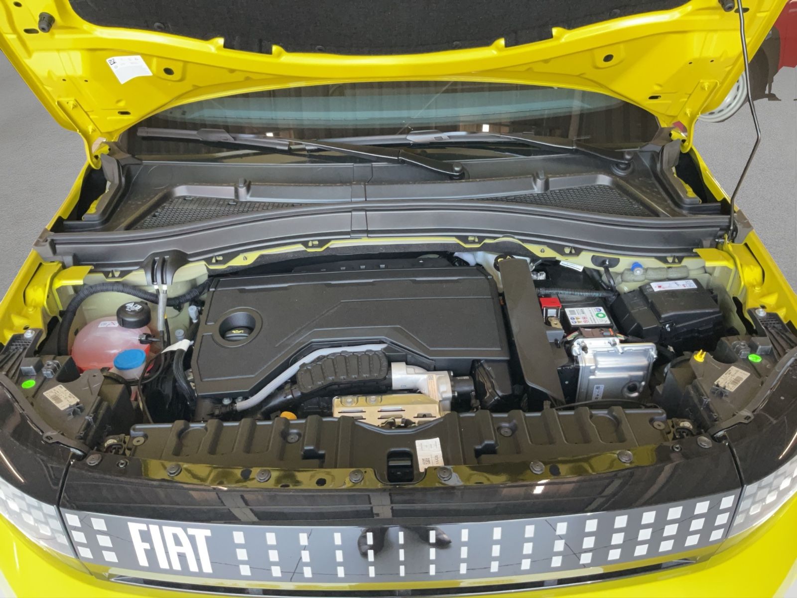 Fahrzeugabbildung Fiat Grande Panda Elektro La Prima