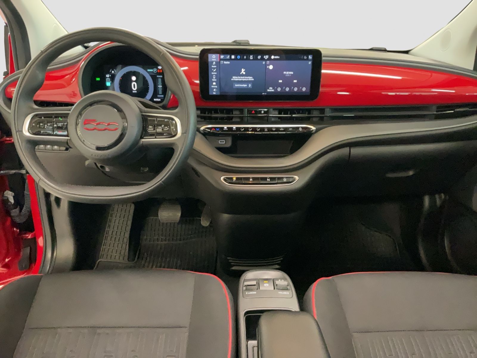 Fahrzeugabbildung Fiat 500e 42 kWh Cabrio