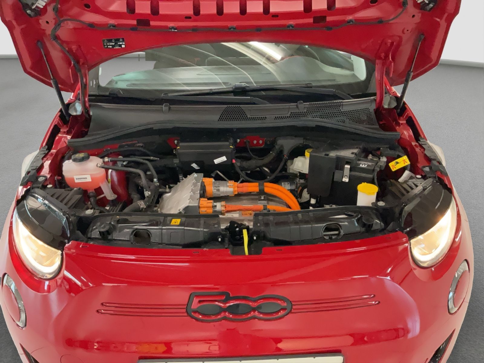 Fahrzeugabbildung Fiat 500e 42 kWh Cabrio