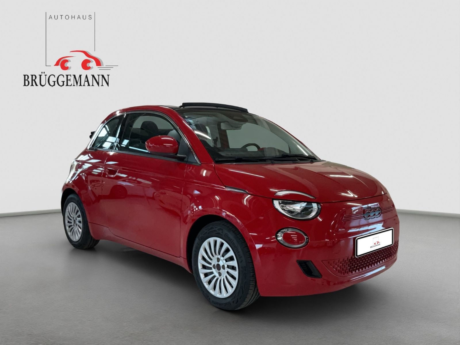Fahrzeugabbildung Fiat 500e 42 kWh Cabrio