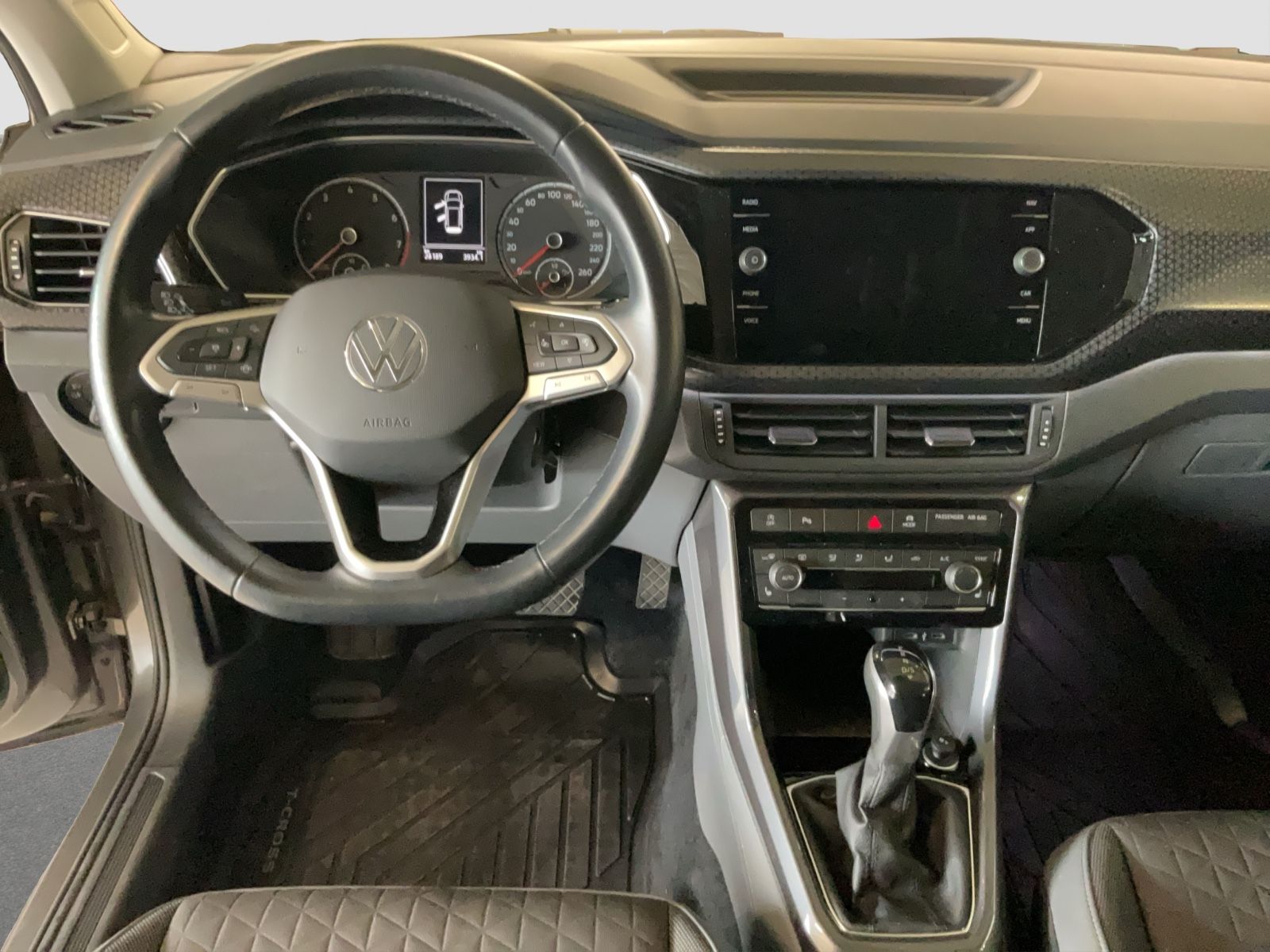 Fahrzeugabbildung Volkswagen T-Cross 1.0 TSI Rückfahrk.Automatik ACC